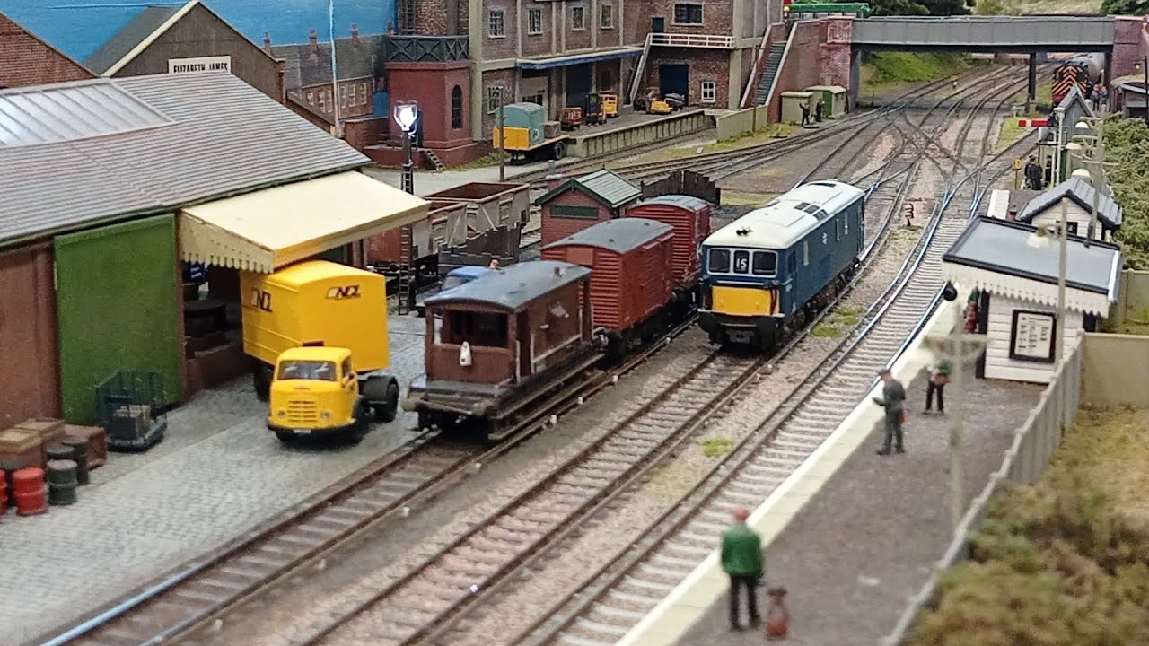 Alton Model Railway 2025 Feb1st