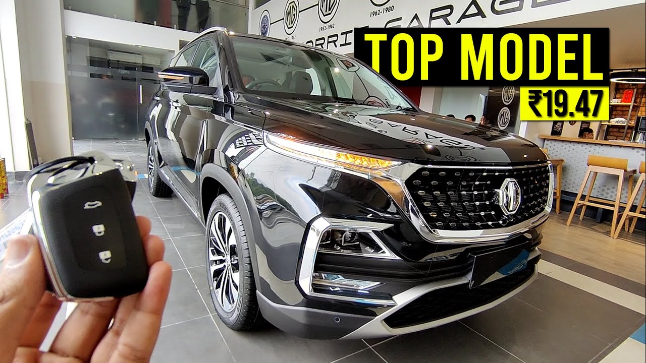 MG Hector Sharp Top Model 2022 On Road Price, Features, Interior and Exterior, Review