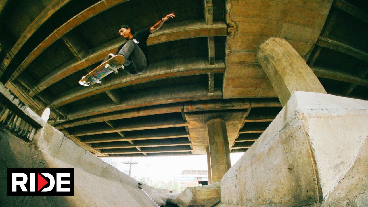 Lert Saeri and the Converse CONS One Star Pro