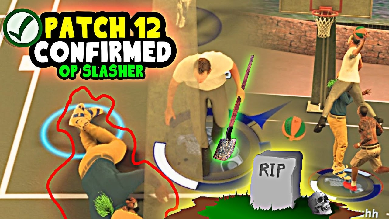 PATCH 12 TURNED MY 6'2 SLASHER INTO A GRAVE DIGGER! SLASHERS ARE STILL OP - SPEED BOOSTING SLASHER