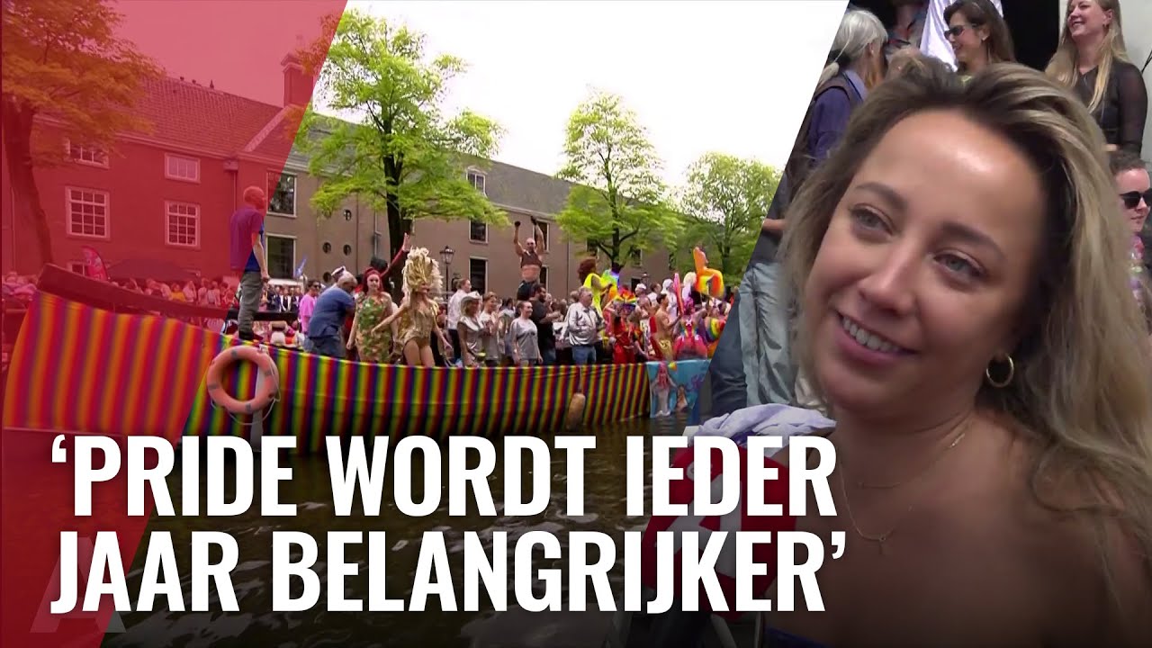 Dit was de sfeer op Canal Parade 2025