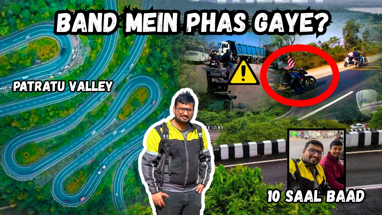 Bandh mein phas gaye! 😱 140km ka Khatarnak Ride | 10 Saal Baad Dost Achanak Mile On This Ride…