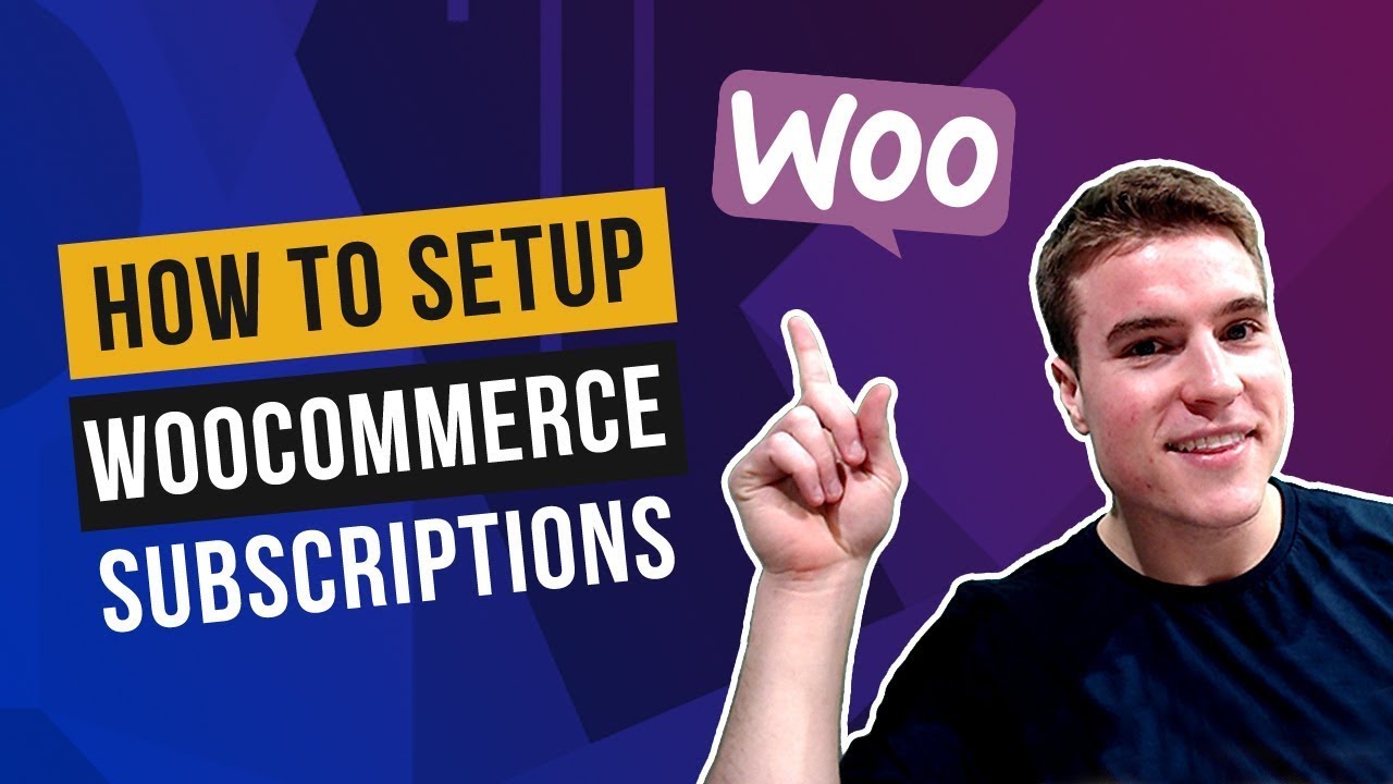 How to setup WooCommerce Subscriptions?