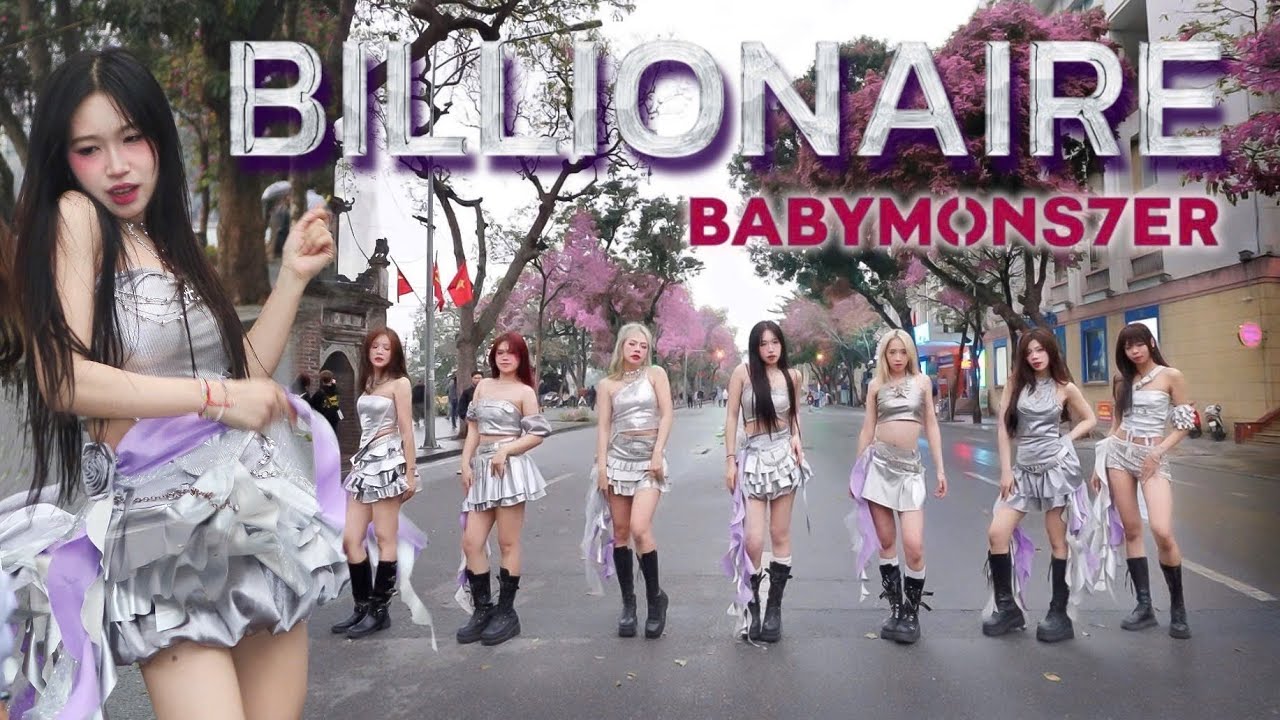 [K-POP IN PUBLIC | ONE TAKE] BABYMONSTER - ‘BILLIONAIRE’ | Dance cover by B.T.B from Viet Nam