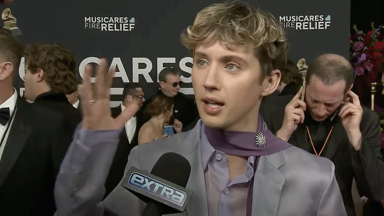 Troye Sivan’s Grammy Nom is Childhood Dream: ‘UNBELIEVABLY SPECIAL’ (Exclusive)