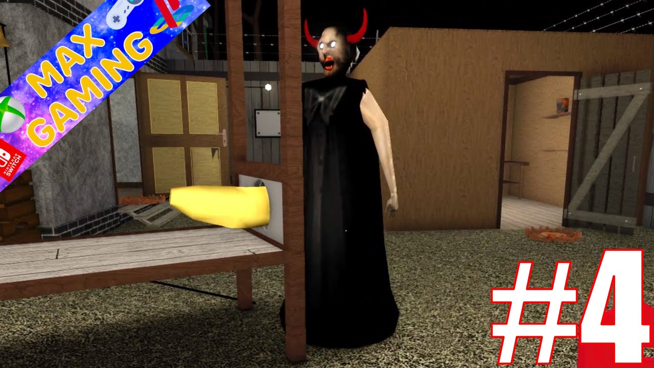 ON SE TAPE NOS PLUS GROS DÉLIRES AVEC LA GRAND-MÈRE ! Roblox Granny Gameplay #4 - Max Gaming