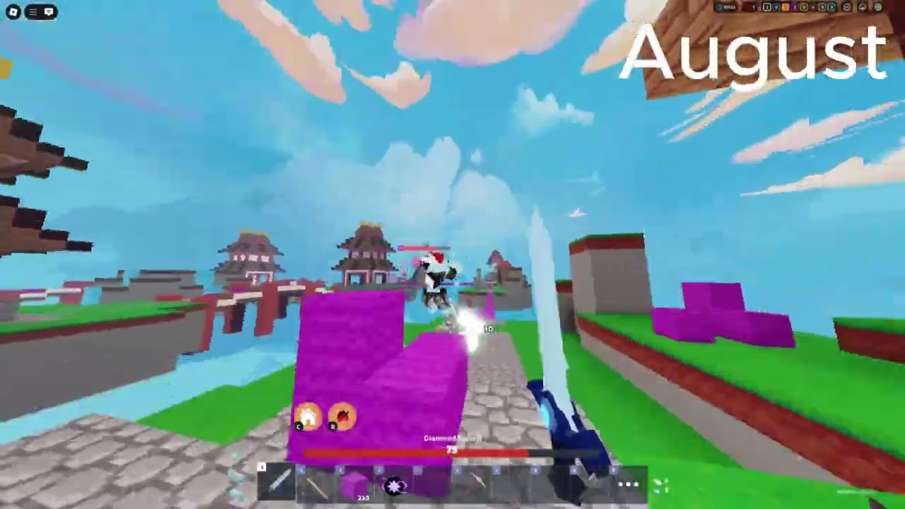 One Year Of Domination.. | Roblox Bedwars Montage