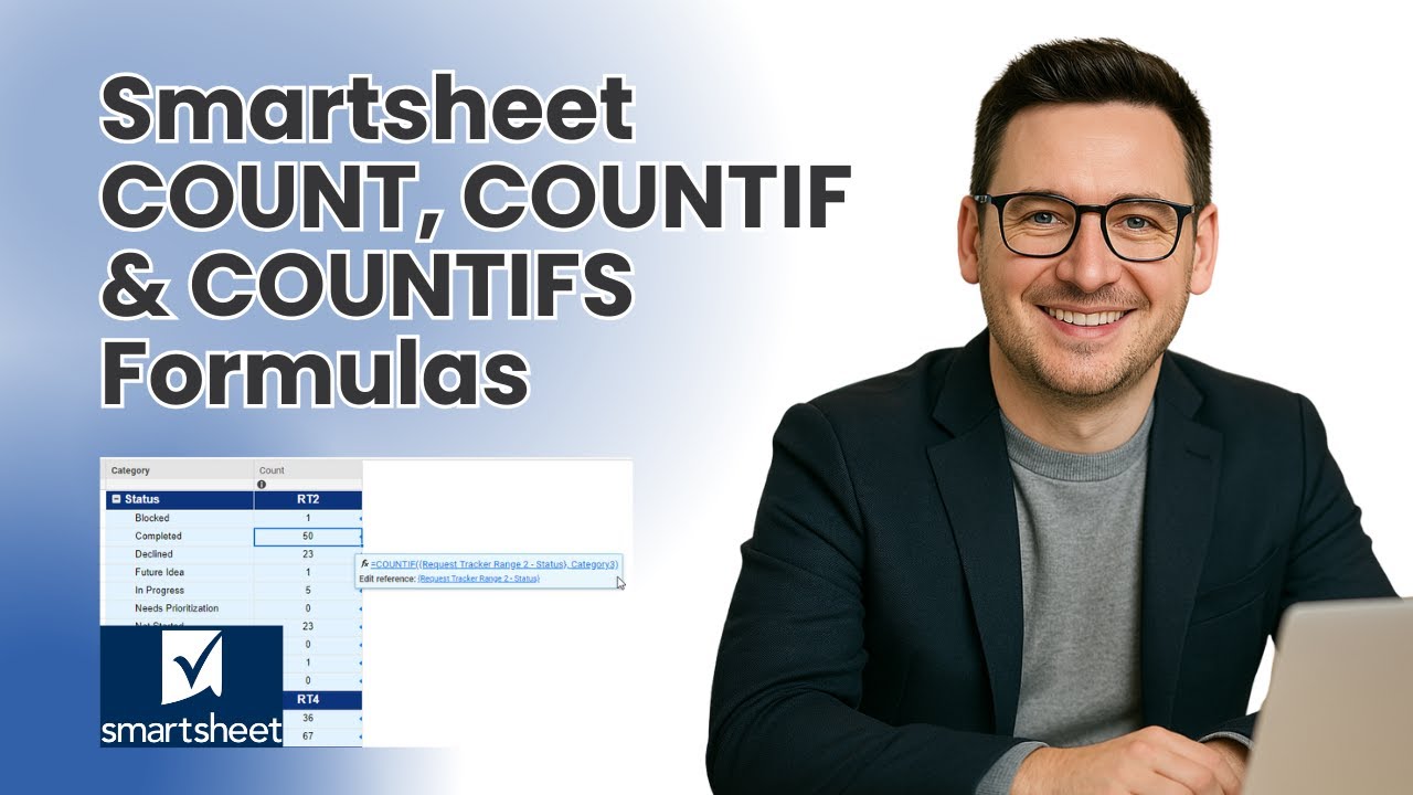 Формулы COUNT, COUNTIF и COUNTIFS в Smartsheet — как их использовать!