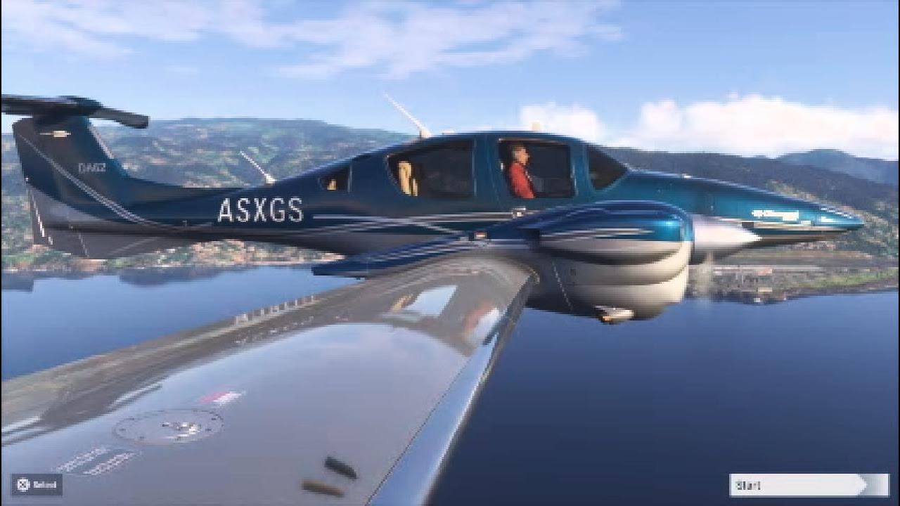 MSFS 2024 Ps5 Ep 20 Muti Engine Rating Exam Certification