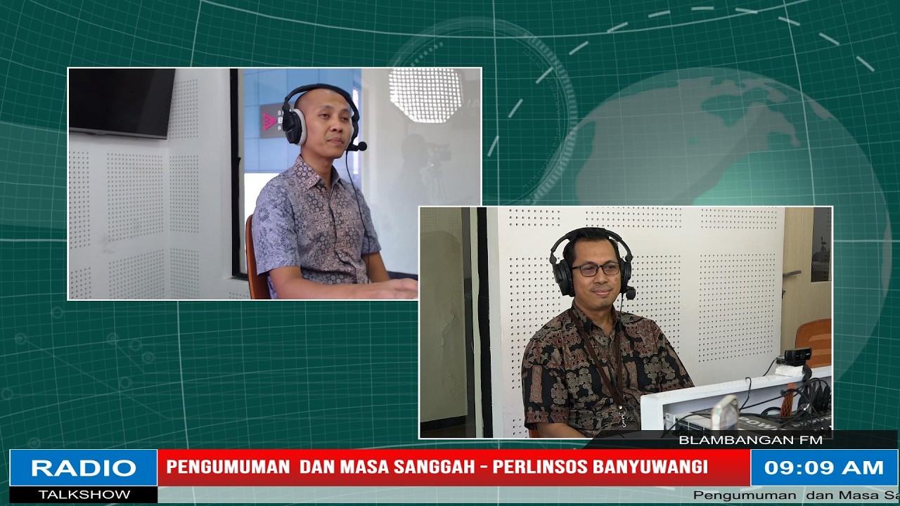 Pengumuman   dan Masa Sanggah - Perlinsos Banyuwangi