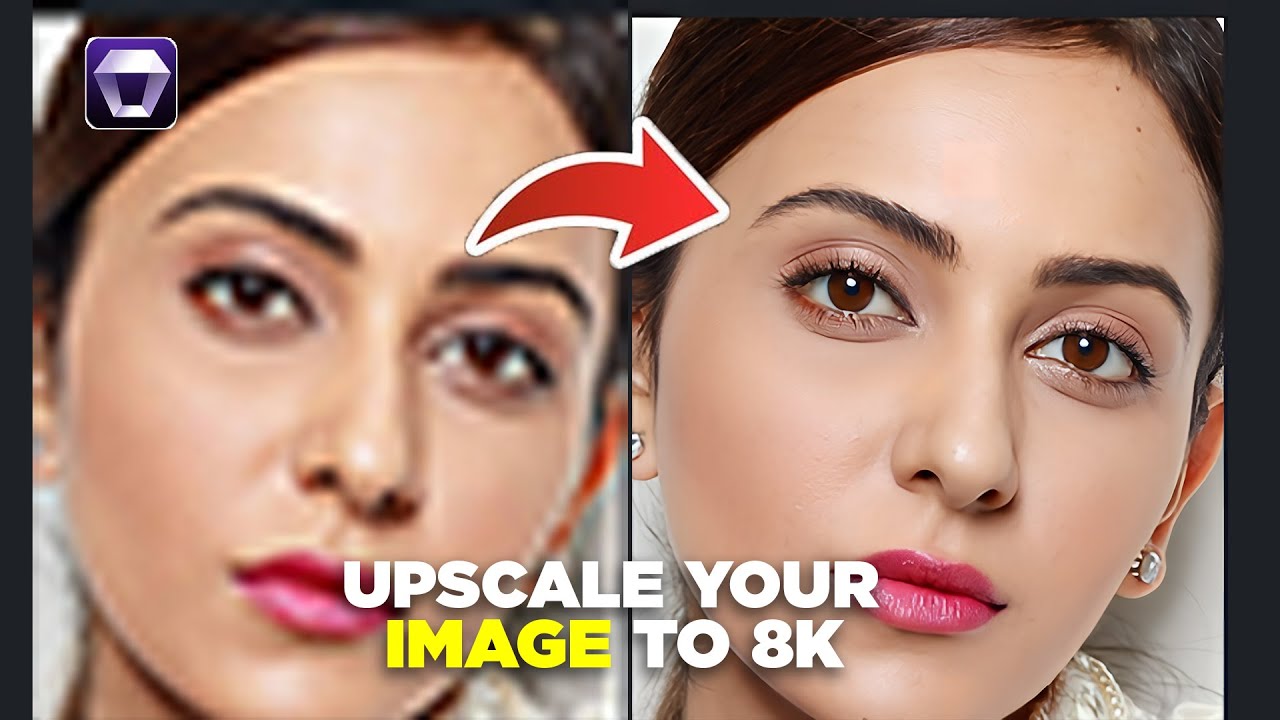 Upscale your images to 8K |Best photo enhancer tool.