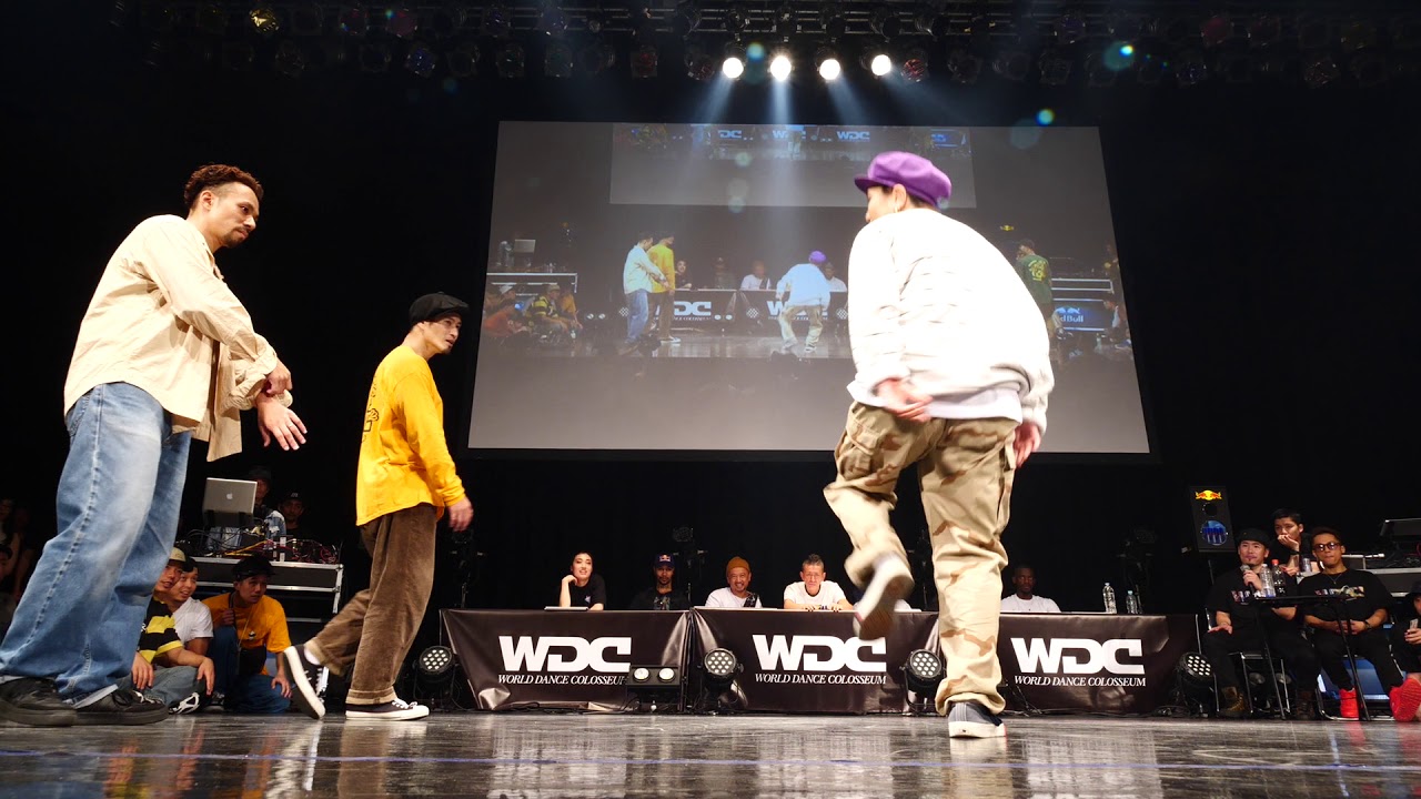 ROADDOGGZ vs SEI&Yu-mah BEST4 LOCKIN' WDC 2019 World Dance Colosseum #WDC