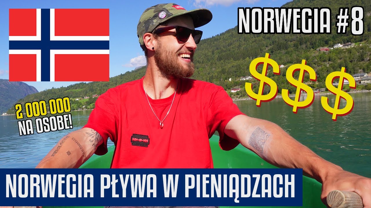Skąd Norwegia ma tyle pieniędzy? | Norwegia #8
