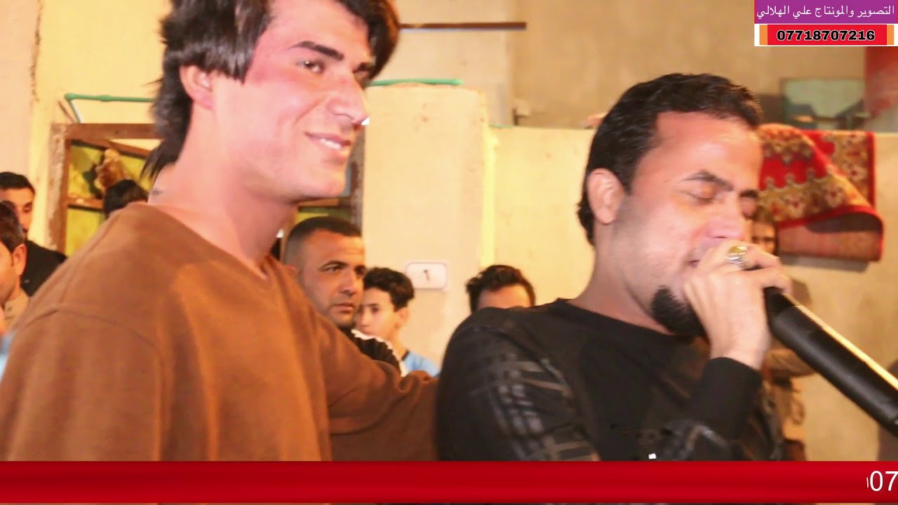 شاهد الفنان المبدع علي البيضاني في افراح جواد المحمداوي