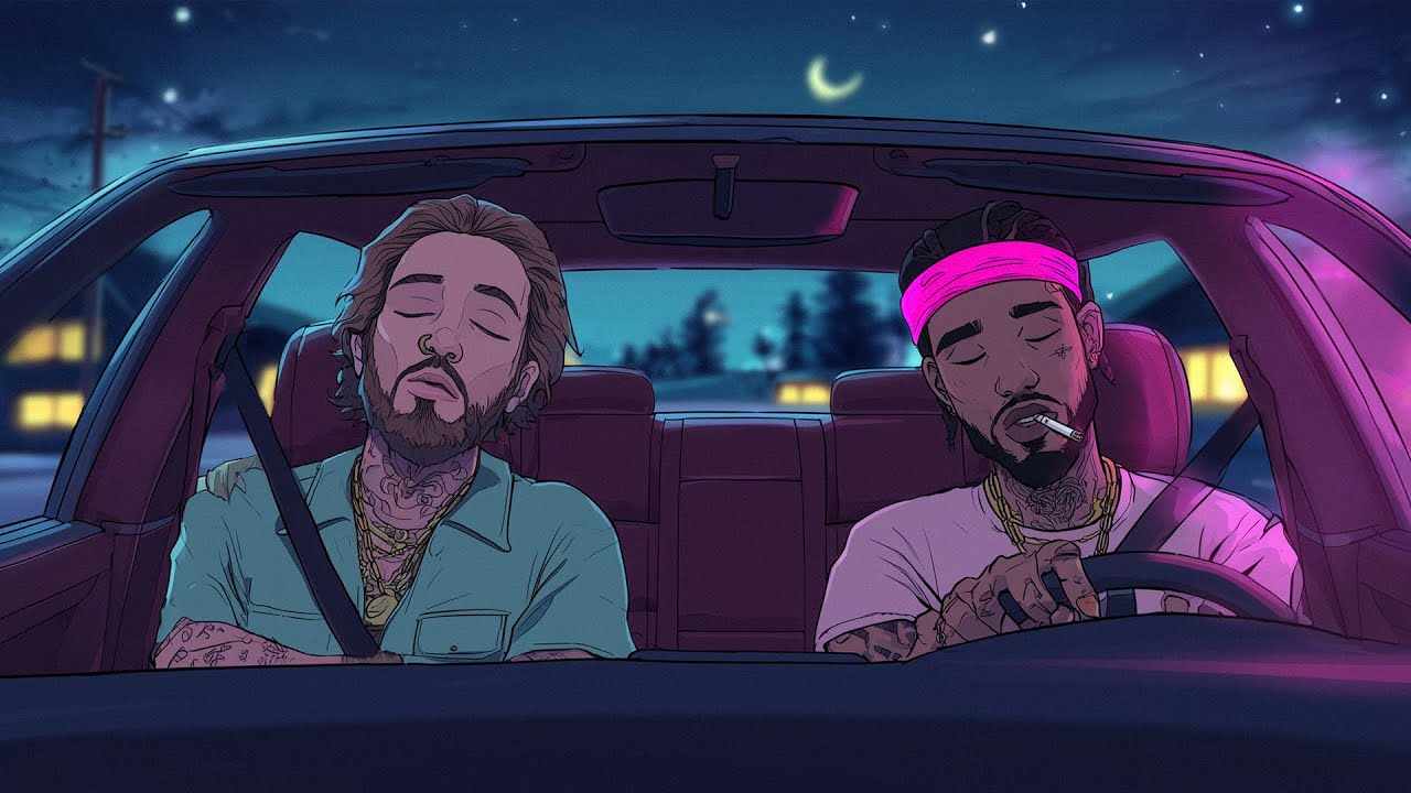 If Wiz Khalifa ft Post Malone Made Lofi Hip Hop | Just Got Home