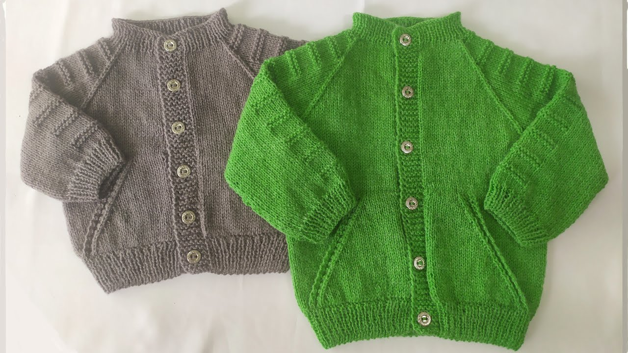 CHAQUETA DE BEBÉ 3 A 6 MESES EN DOS AGUJAS LITTLE BOY