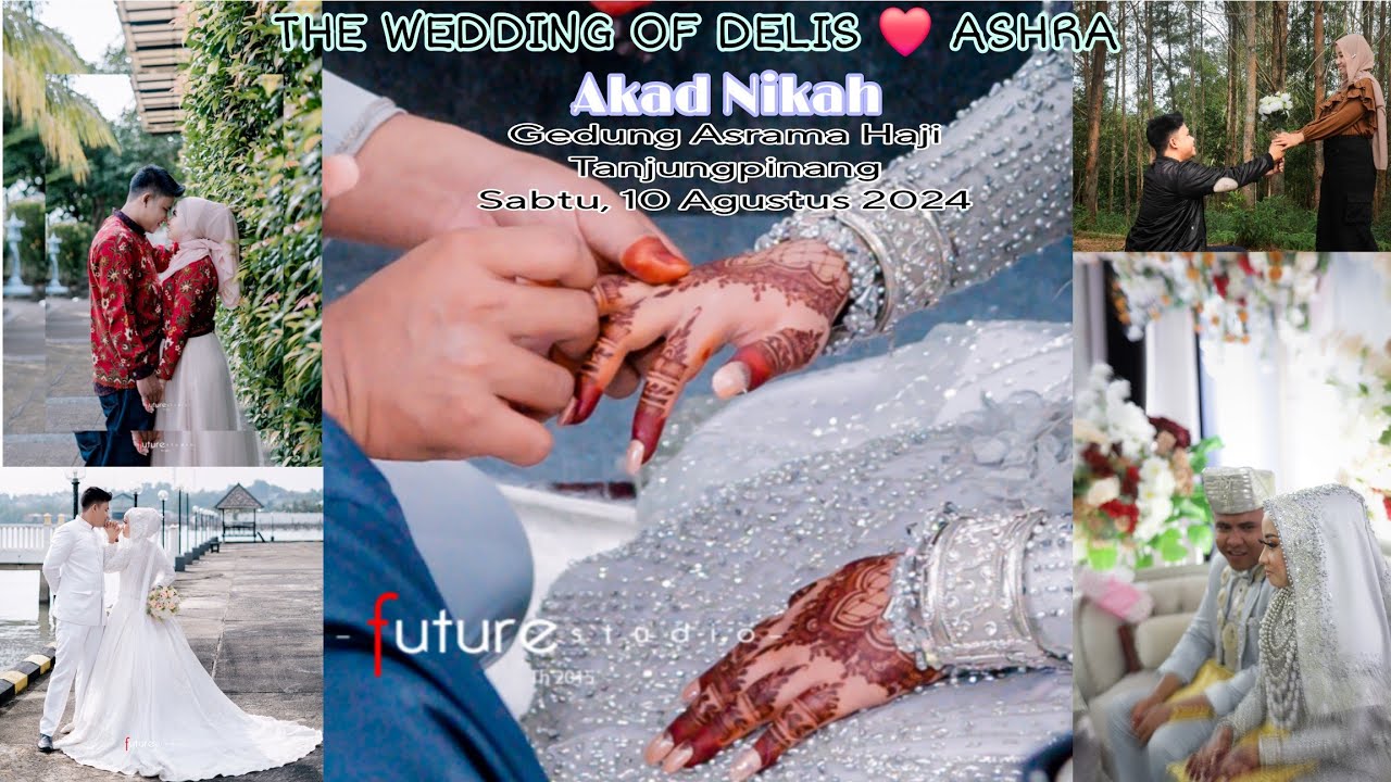 THE WEDDING AKAD NIKAH