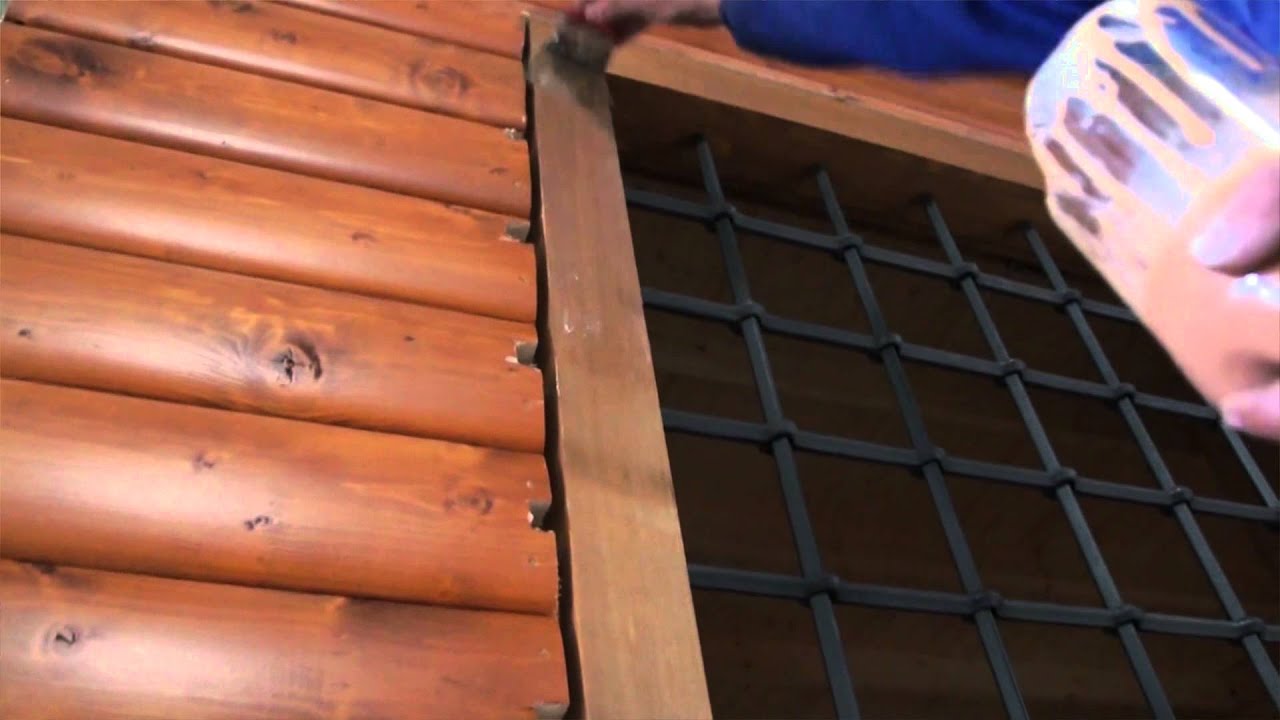 &iquest;C&oacute;mo es el mantenimiento exterior de una casa de madera?