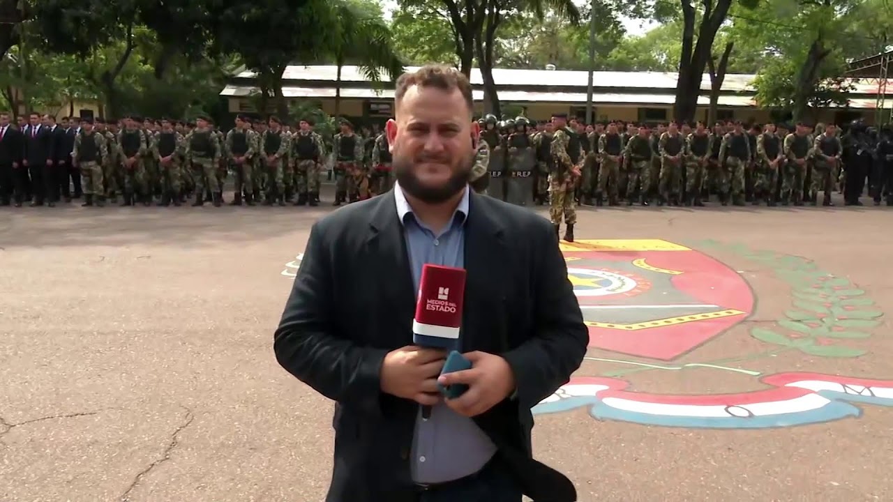 EN VIVO - Ceremonia de entrega y recepción de la Comandancia del Regimiento Escolta Presidencia