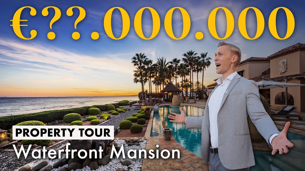 Мега особняк в Марбелье Los Monteros Playa | Drumelia Real Estate