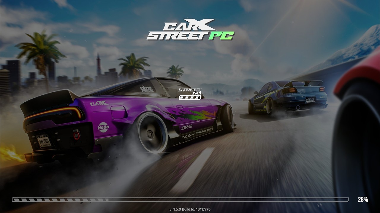 Modo Historia CarXStreet. Gravação do zero no volante Kalkan G500