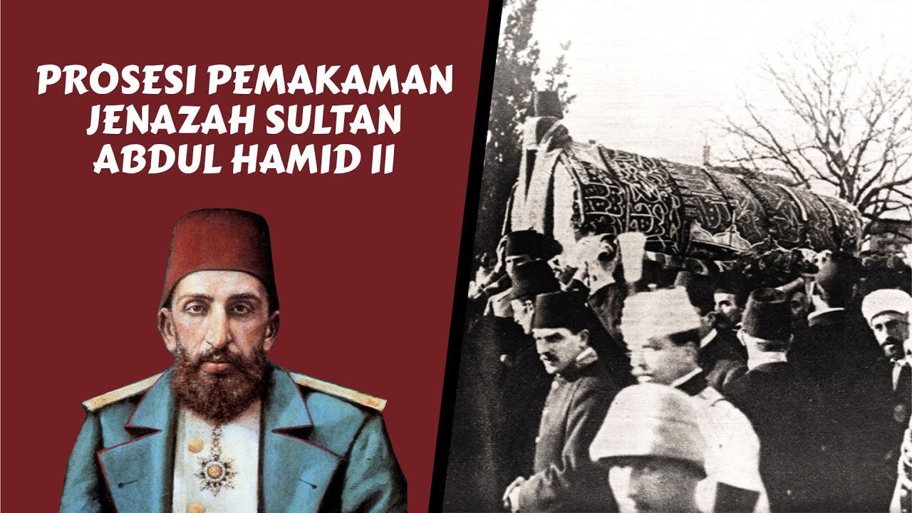 Merinding!! Begini Prosesi Pemakaman Sultan Abdul Hamid II - Payitaht Abdul Hamid #Part2