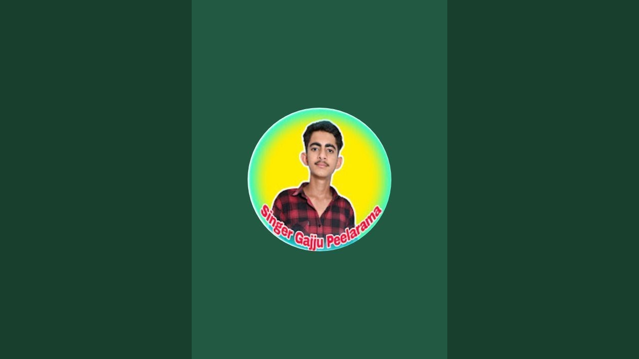 Singer Gajju Peelarama is live!