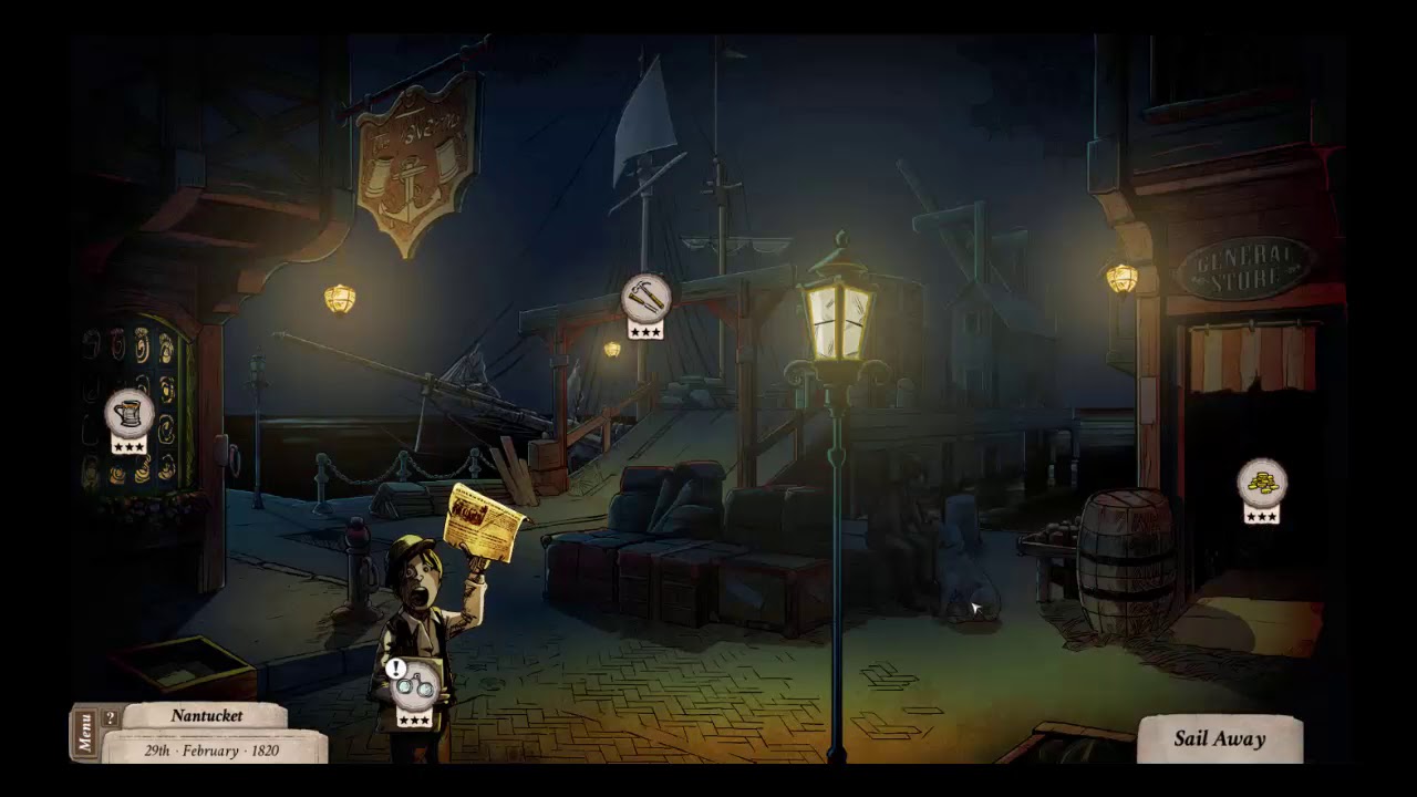 Let's Play Nantucket, Episode 1