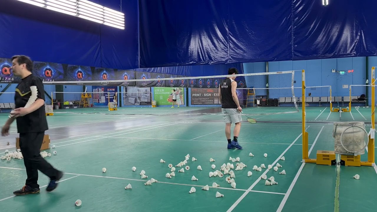 Ricky Tang Training 22/08/22