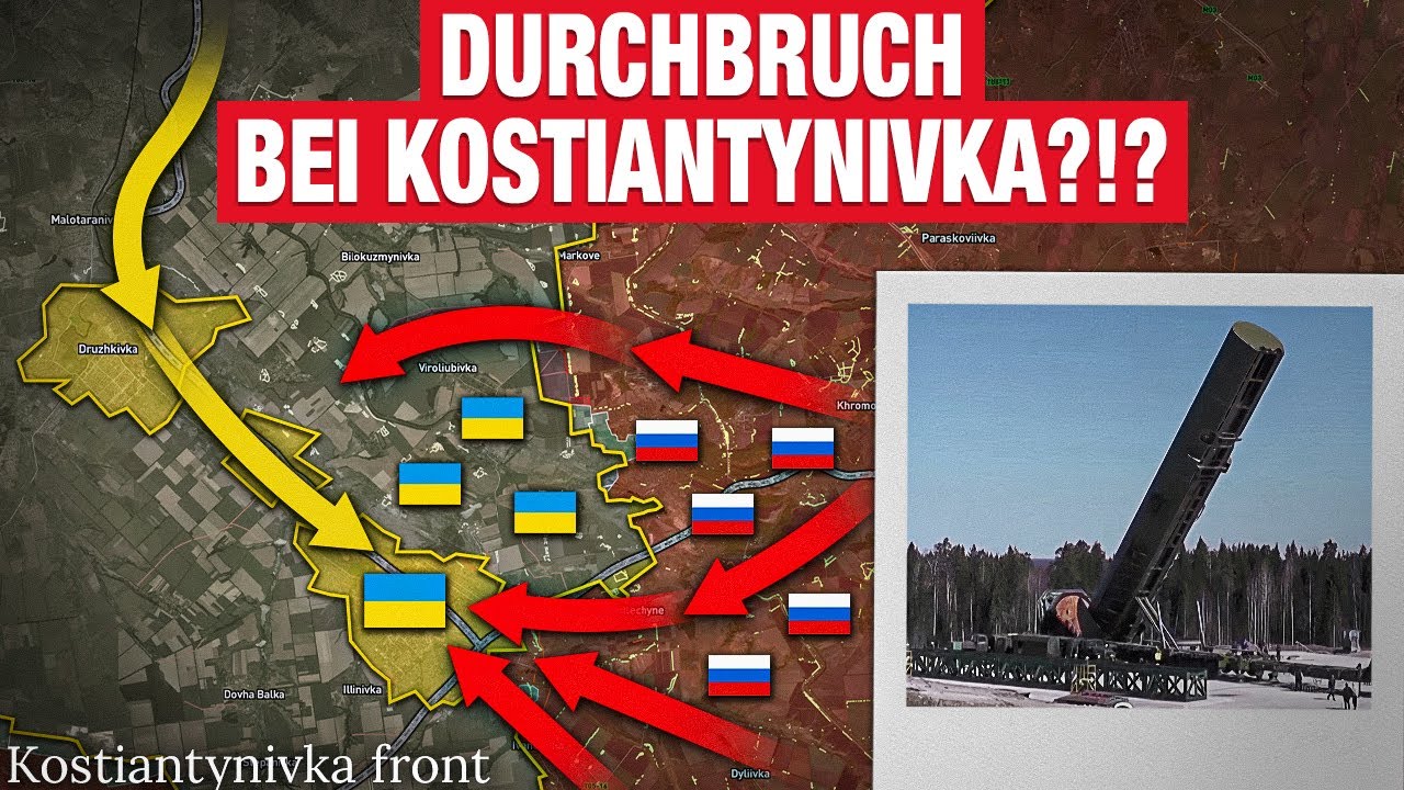 Durchbruch bei Kostiantynivka ?! Was das bedeutet! Frontbericht 01.12.2025