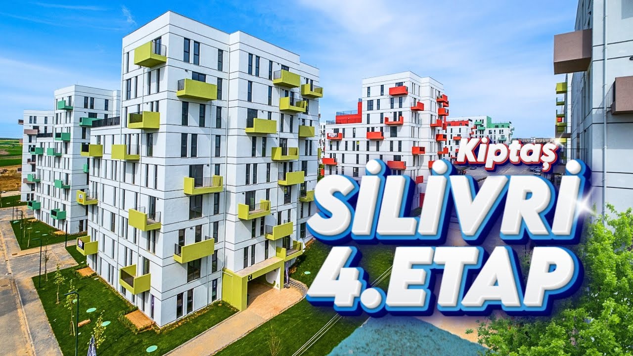 Kiptaş Silivri 4. Etap Konutları'nda 3+1 Muhteşem Daire! #kiptaş #silivri