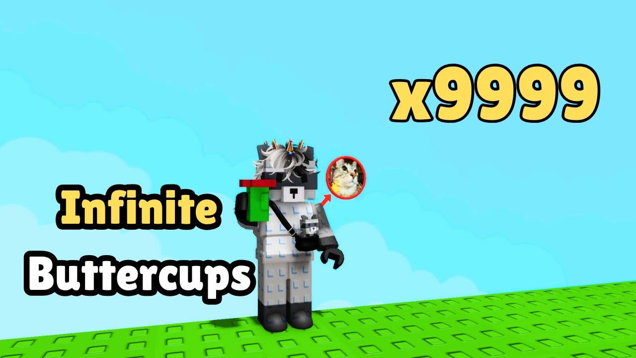 How To Get INFINITE Buttercup Seeds In Grow A Garden 😱🌼