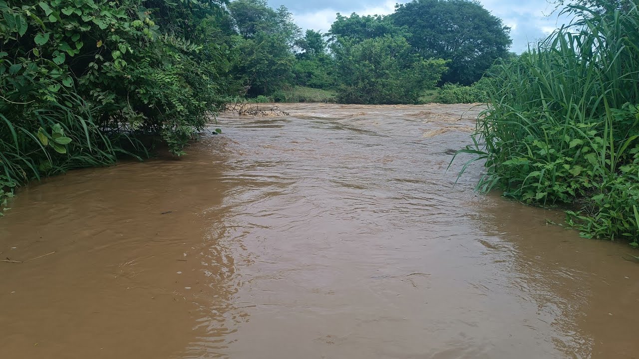 VEJAM A SITUAÇÃO DO POVO DA VILA DE SÃO BARTONLAMEU COM A ENCHENTE DO RIO CARIÚS 17.02.2026