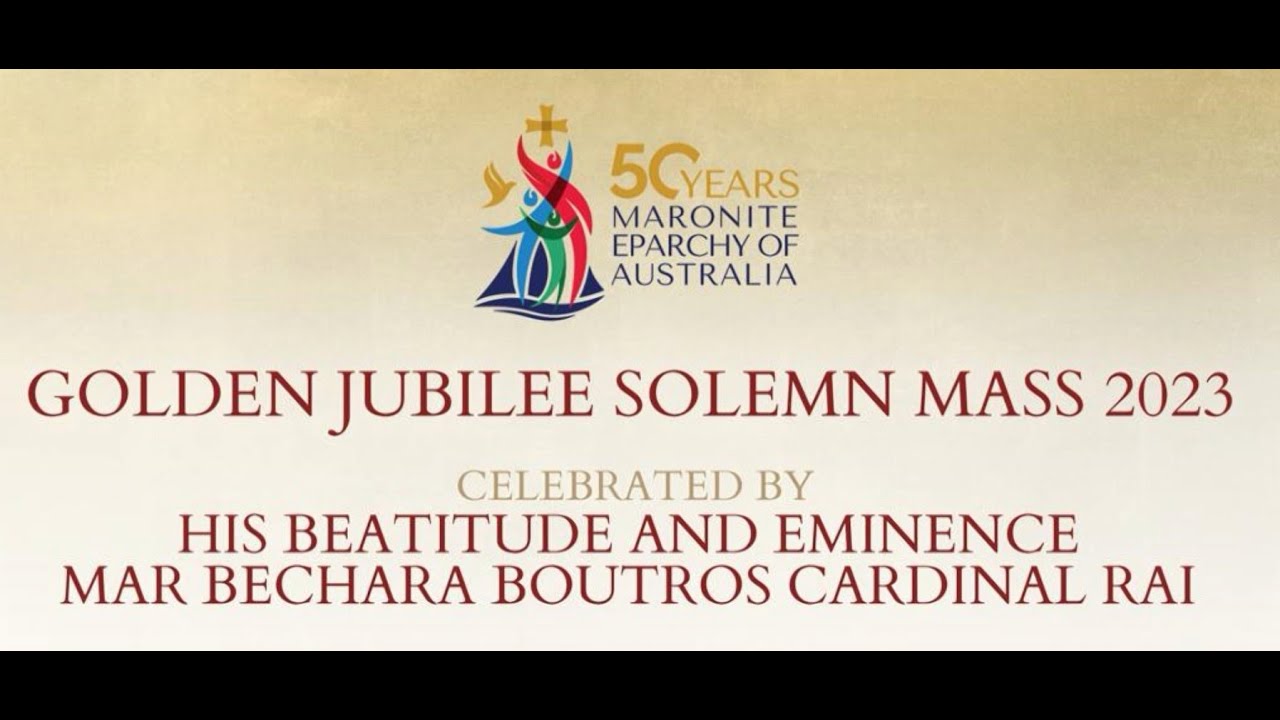 Golden Jubilee Solemn Mass 2023