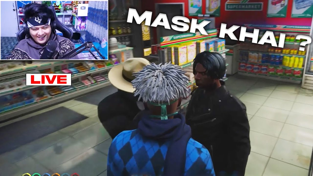 Junior Get's Kidnap in Store Robbery but Epic Fail😂🤣🤑