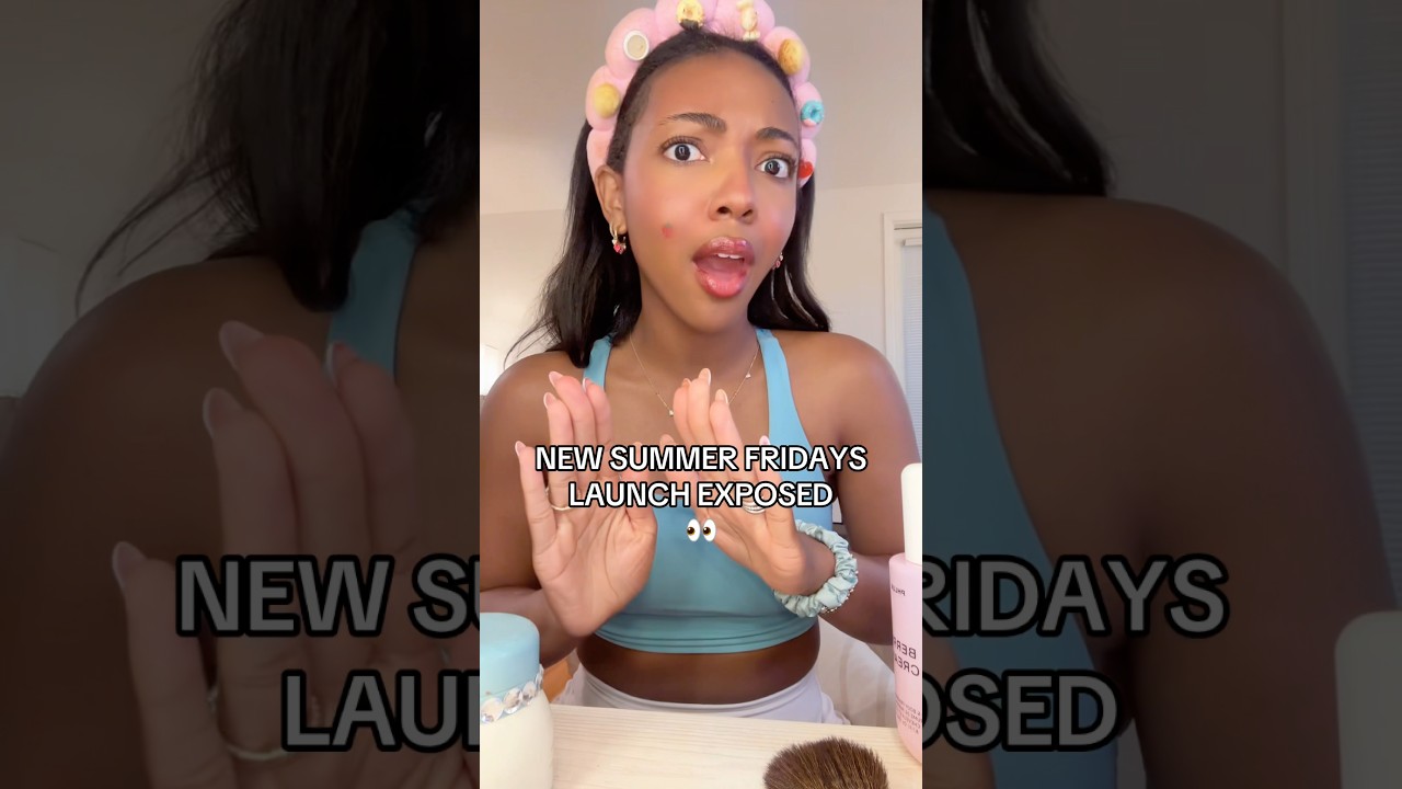 NEW Summer Fridays PERFUME?! 👀 #makeup #freepreppyclip #beautyproducts #skincare #beautyshorts