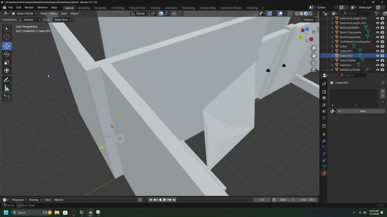 Blender Practice #1