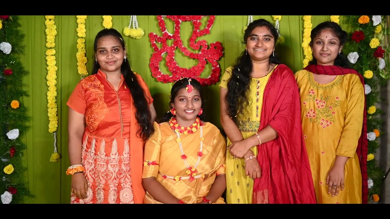 Poorna Haldi Teaser by @storiescapture - 8886396088