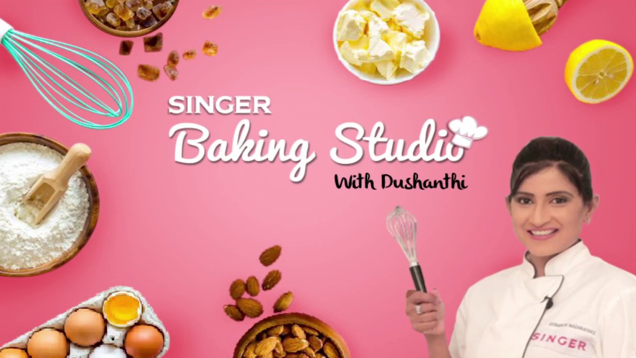 SINGER Baking Studio with Dushanthi (Ep.1)  - Ribbon Cake