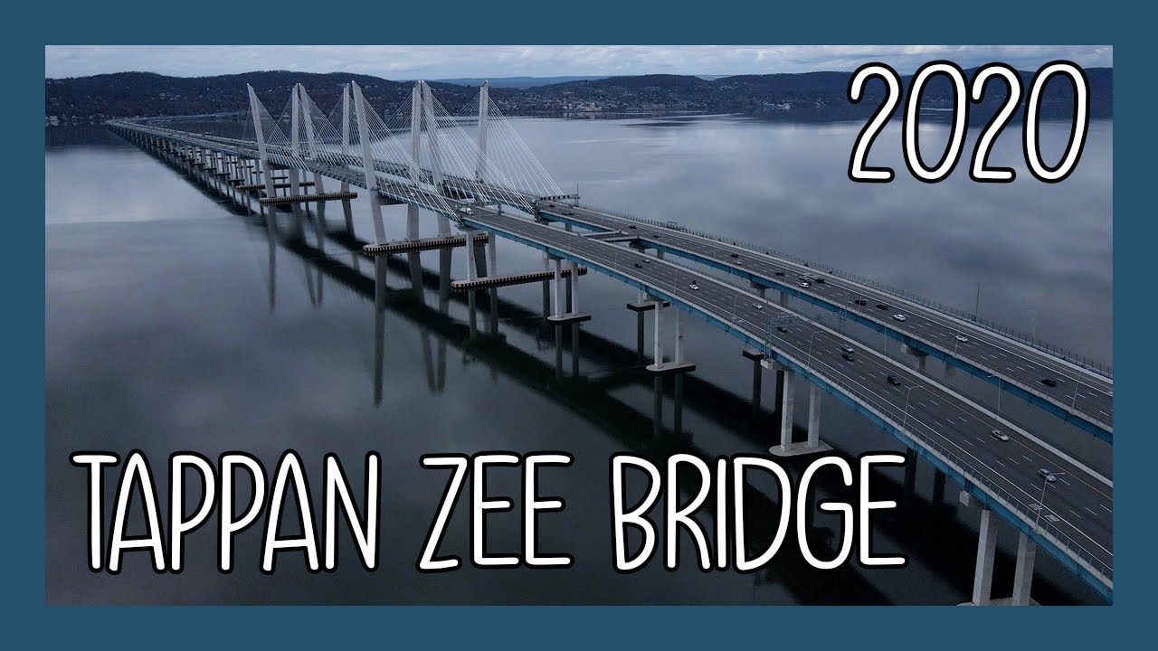 The Tappan Zee Bridge Replacement (4K Drone)