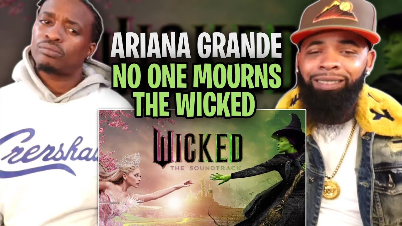 No One Mourns The Wicked (From Wicked The Soundtrack) REACT