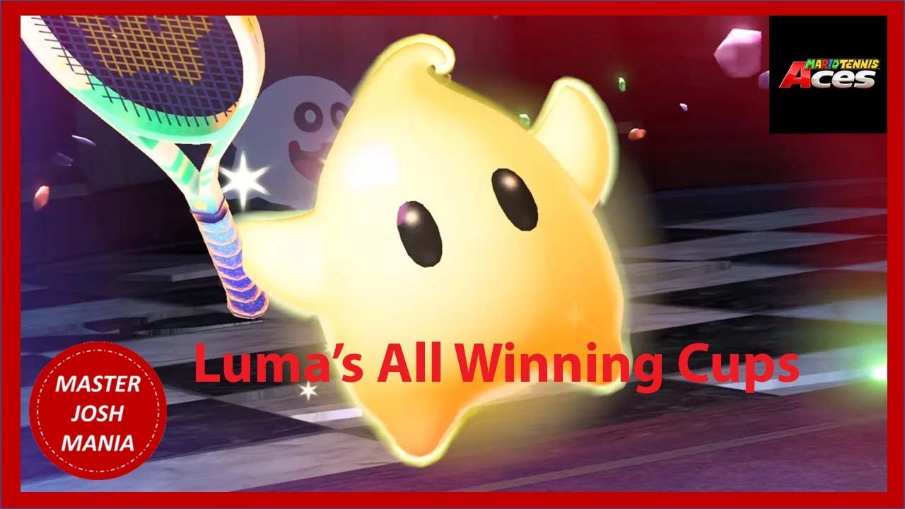 Mario Tennis Aces Luma's All Tournament Cups
