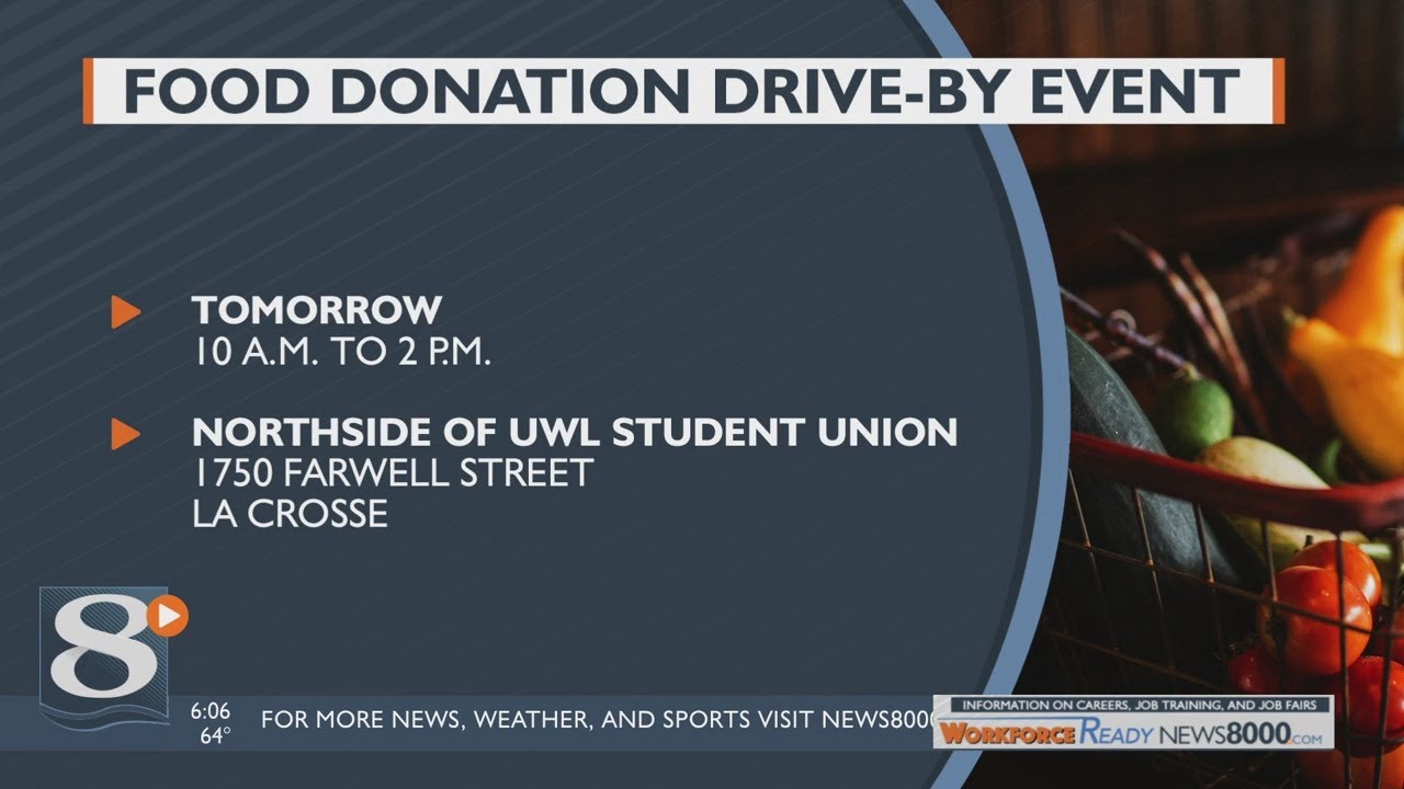 FOOD DONATION DRIVE-BY EVENT