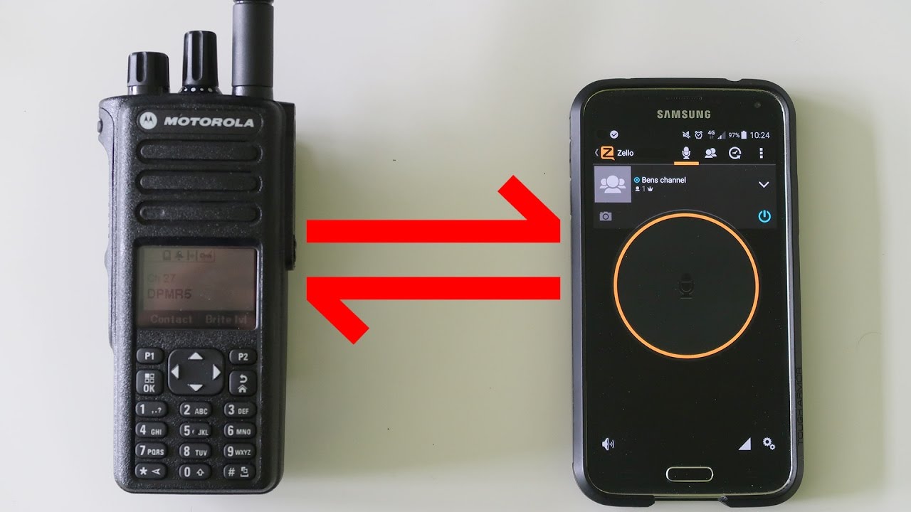 Как сделать Zello Crosslink за 4 простых шага!