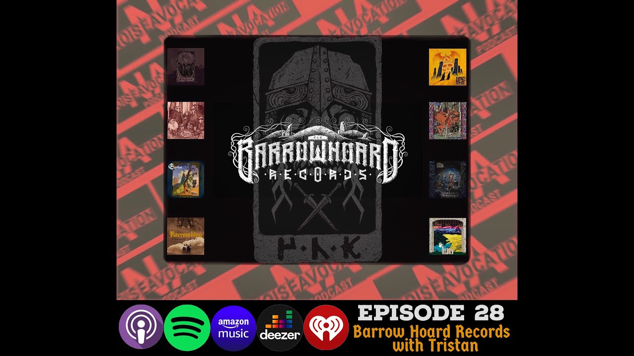 Barrow Hoard Records w/ Tristan, Elyvilon, Dungeon Synth | Noise Avocation Podcast