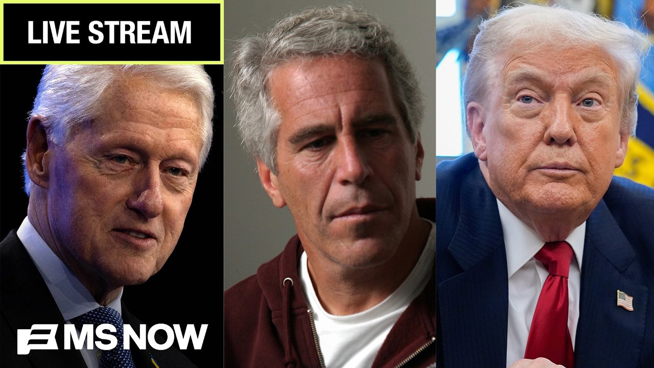 LIVE: House lawmakers provide update during Bill Clinton's deposition in Epstein probe