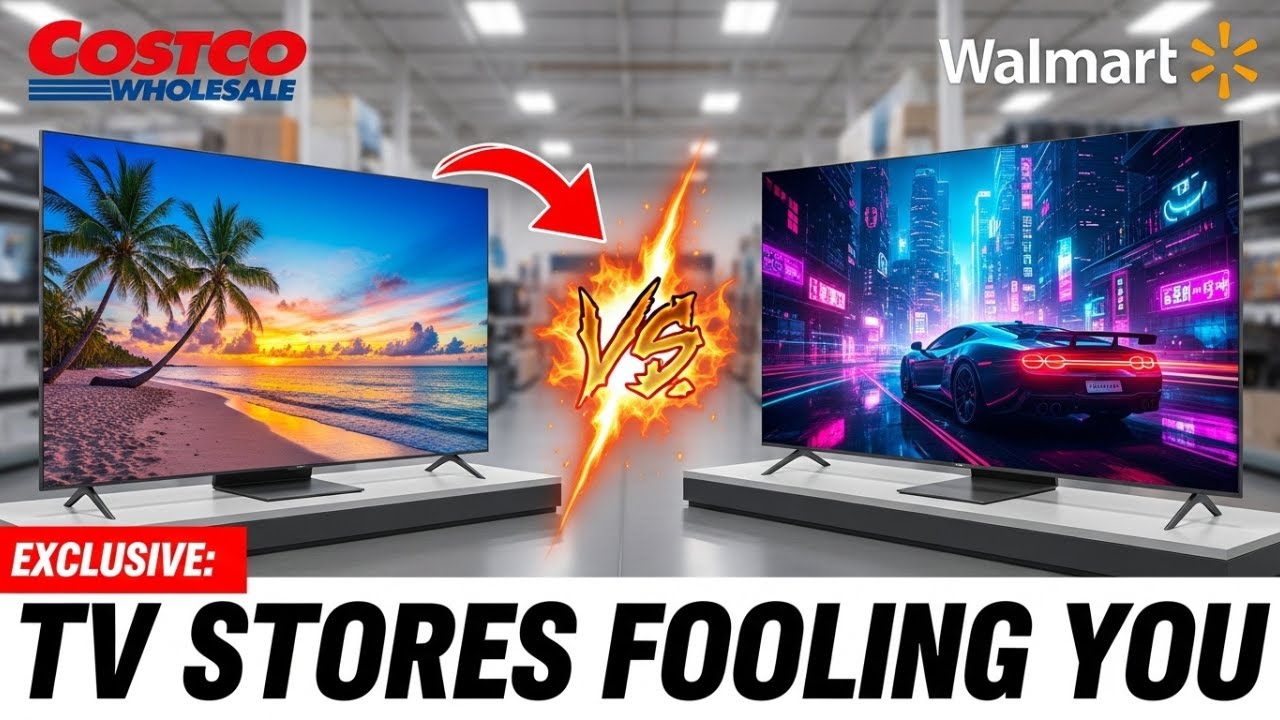 Costco vs Walmart TVs - Why One Store’s “Deals” Are a Trap