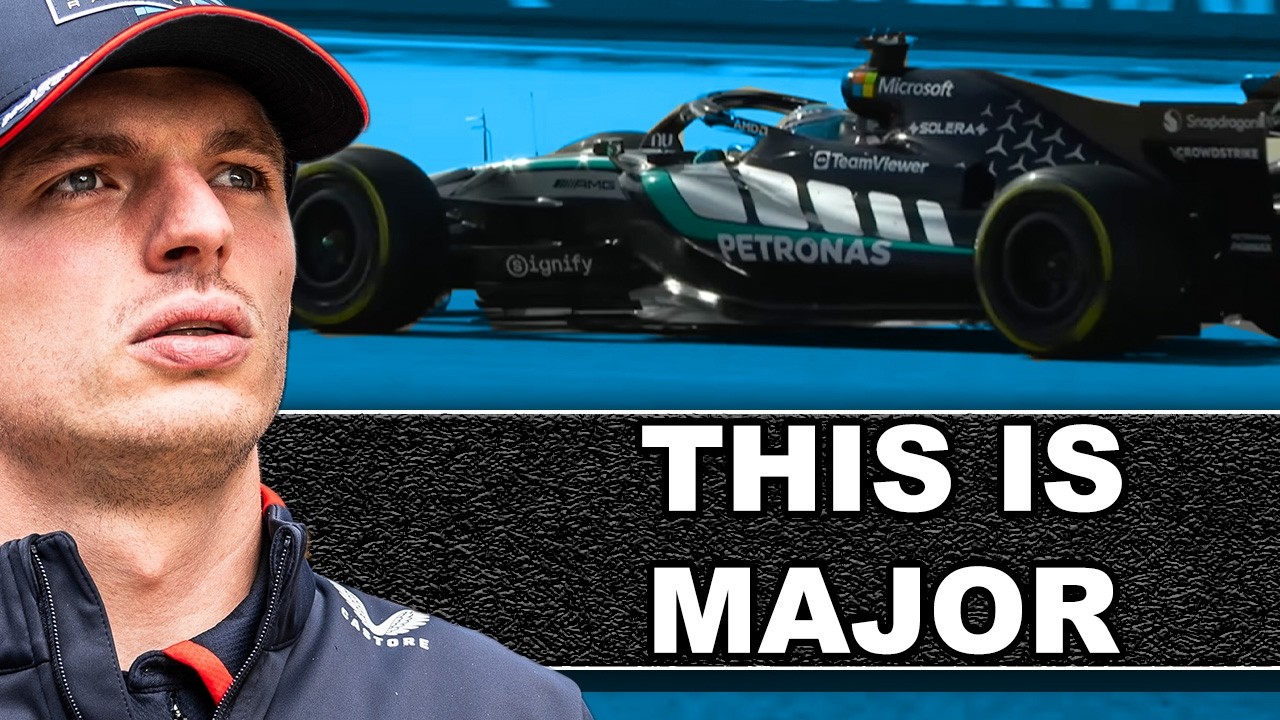 Mercedes Forced Into Engine Change! Verstappen Exposes Mercedes Power & Fails To Rule Out Quitting!