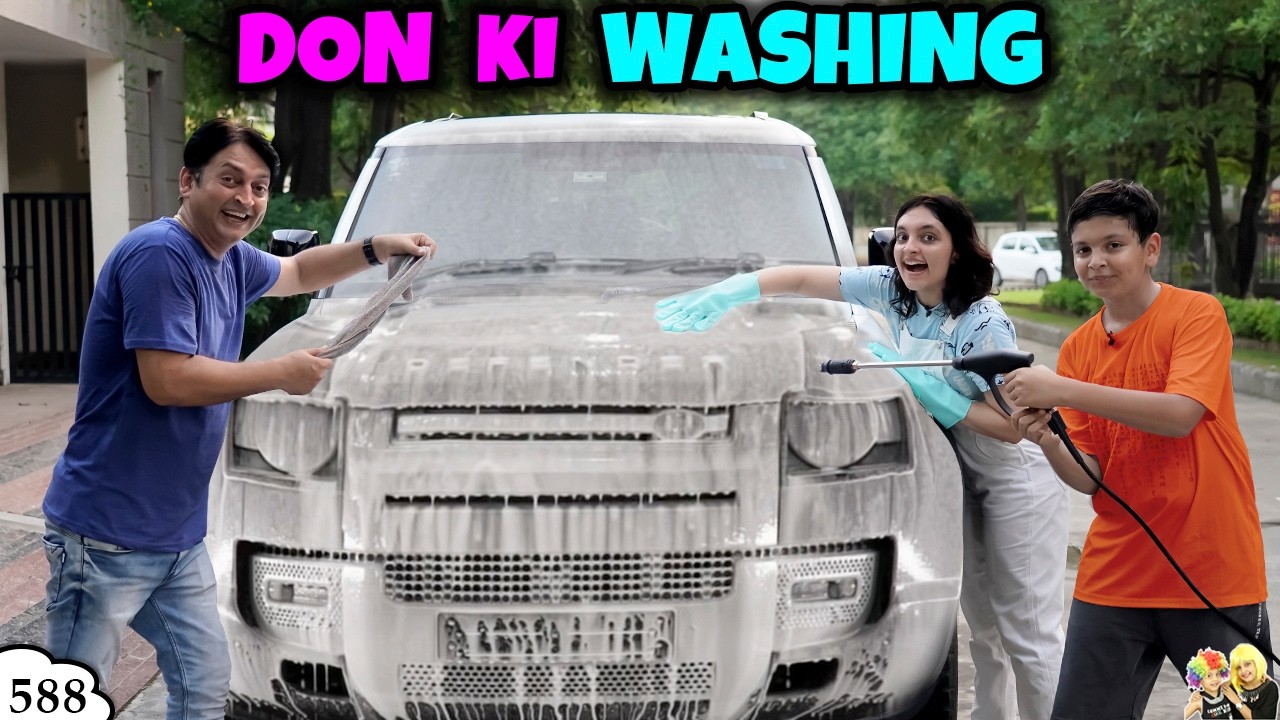 DON KI WASHING | Ep 588 | Aayu and Pihu Show