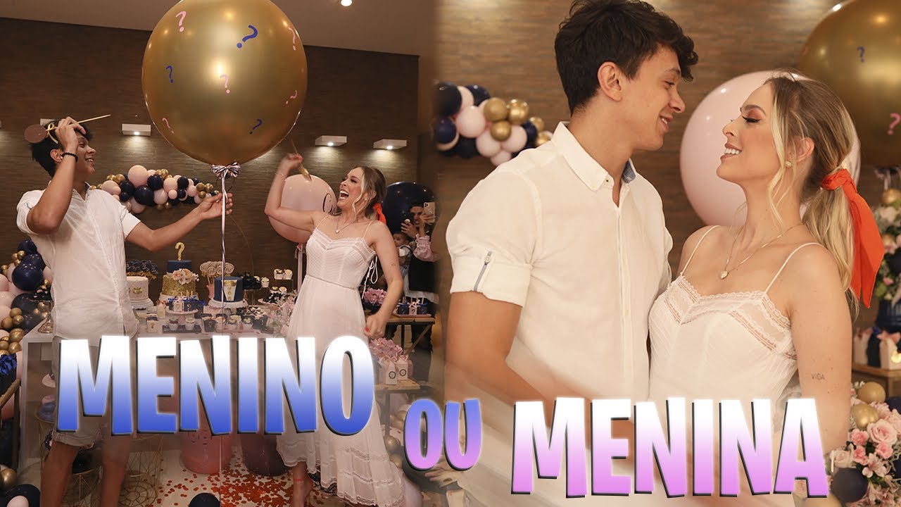 NOSSO CHÁ REVELAÇÃO - BABY TACIELO